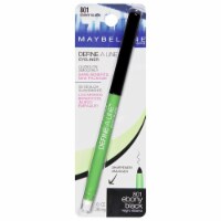 Maybelline New York Define-A-Line Eye Liner, Ebony Black 801 (Pack of 4)