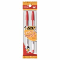 BIC Cristal Ballpoint Pen Red Ink (Pack of 14)