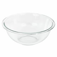 Pyrex Prepware, 2-1/2-Quart Rimmed Mixing Bowl, Clear - 1 each (Pack of 2)