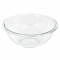Pyrex Prepware, 2-1/2-Quart Rimmed Mixing Bowl, Clear - 1 each (Pack of 18)