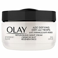 Olay Age Defying Anti-Wrinkle Replenishing Night Face Cream (Pack of 10)