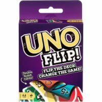 UNO FLIP! Family Card Game (Pack of 4)