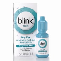 Blink Tears Lubricating Eye Drops, Mild-Moderate Dry Eye (Pack of 32)