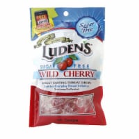 Luden's, Throat Drops, Sugar Free, Wild Cherry (Pack of 8) Perspective: Main