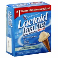 Lactaid Fast Act Lactase Enzyme Supplement, Caplets (Pack of 20) Perspective: Main
