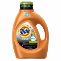 Tide Febreze Sport HE, 59 Loads Liquid Laundry Detergent (Pack of 48)