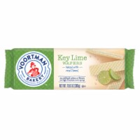 Voortman Wafers, Key Lime (Pack of 18)