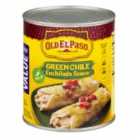 Old El Paso Mild Green Chile Enchilada Sauce (Pack of 24)