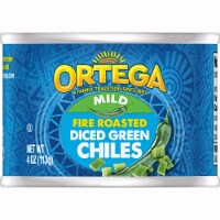 Ortega® Fire Roasted Mild Diced Green Chiles (Pack of 20)
