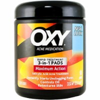 Oxy Maximum Action 3-In-1 Treatment Pads, 90 Count (Pack of 20)