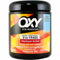 Oxy Maximum Action 3-In-1 Treatment Pads, 90 Count (Pack of 32)