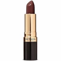 Revlon, Super Lustrous Creme Lipstick, Black Cherry - 0.15 oz (Pack of 16)