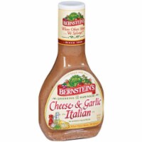 Bernsteins Cheese & Garlic Italian Dressing (Pack of 24)