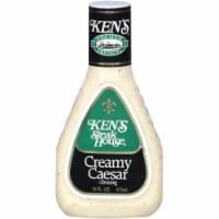 Ken's Steakhouse Dressing, Creamy Caesar (Pack of 32)