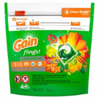 Gain Flings Island Fresh Scent Laundry Detergent (Pack of 4) Perspective: Main