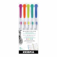ZEBRA PEN Mildliner Double Ended Highlighter Set (Pack of 2) Perspective: Main