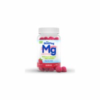 SlowMag Mg Muscle Health + Recovery Gummies, Magnesium Citrate in 60ct (Pack of 10) Perspective: Main
