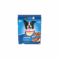 Kibbles 'n Bits Original Savory Beef & Chicken Flavors Dry Dog Food, 31-lb Bag (Pack of 6) Perspective: Main