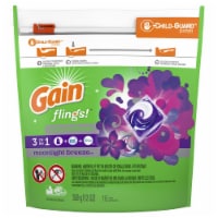 Gain Flings Moonlight Breeze Laundry Detergent Pacs (Pack of 32) Perspective: Main