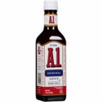 a.1. Original Steak Sauce 15 oz Bottle (Pack of 16) Perspective: Main