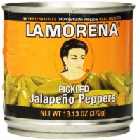 La Morena Whole Jalapenos (Pack of 3) Perspective: Main