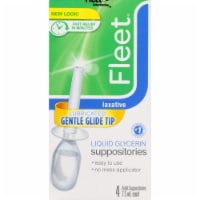 Fleet Liquid Glycerin Suppositories (Pack of 14) Perspective: Main