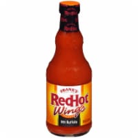 Frank's Redhot Buffalo Wings Hot Sauce (Pack of 12) Perspective: Main