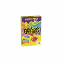 General Mills Gushers Fruit Flavored Snacks Strawberry Splash and Tropical (Pack of 8) Perspective: Main