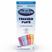 Pedialyte Freezer Pops - Assorted Flavors (Pack of 8) Perspective: Main