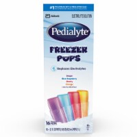 Pedialyte Freezer Pops - Assorted Flavors (Pack of 14) Perspective: Main