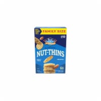 Blue Diamond Almonds Nut-Thins Gluten Free Cracker Crisps (Pack of 18) Perspective: Main