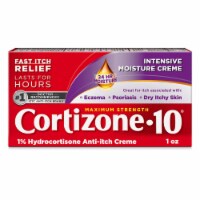 Cortizone 10 Maximum Strength Intensive Moisture Anti-Itch Cream (Pack of 2) Perspective: Main