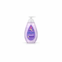 Johnson's Bedtime Baby Moisture Body Wash (Pack of 20) Perspective: Main