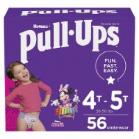 Pull-Ups Girls' Potty Training Pants Training Underwear Size 6 (Pack of 3) Perspective: Main