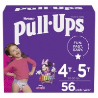 Pull-Ups Girls' Potty Training Pants Training Underwear Size 6 (Pack of 8) Perspective: Main