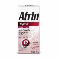 Afrin Afrin Nasal Decongestant 12 Hour Relief Spray Original (Pack of 18) Perspective: Main