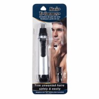 Items 4U Nose and Ear Hair Trimmer Silver (Pack of 10) Perspective: Main