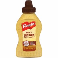 French's Spicy Brown Deli Mustard 12 oz (Pack of 5) Perspective: Main