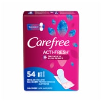 Carefree Acti-Fresh Regular Pantiliners Unscented (Pack of 5) Perspective: Main