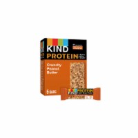 KIND Protein Gluten Free Crunchy Peanut Butter Snack Bars 1.76 oz (Pack of 3) Perspective: Main