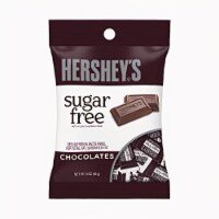 Hershey's Sugar Free Milk Chocolate 3 oz Bag (Pack of 72) Perspective: Main