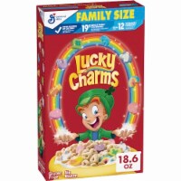 Lucky Charms Gluten Free Breakfast Cereal 17.8 oz (Pack of 60) Perspective: Main