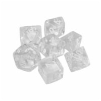 Chessex 7 Set Polyhedral Dice Translucent Clear White CHX23071