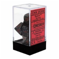 Chessex 7 Set Polyhedral Dice Space CHX25308