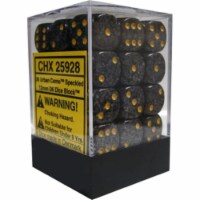 Chessex Manufacturing 25928 Urbancamo Speckled - 6 Sided 12 mm Dice Set Of 36 Perspective: Main