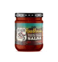 505 Southwestern Roadhouse Roasted Tomato Three Chile Hot Salsa Perspective: Main