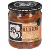 505 Southwestern Black Bean & Corn Medium Salsa Perspective: Main