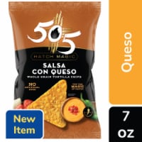 Hatch Magic Salsa Con Queso Tortilla Chips Perspective: Main