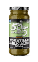 505 Southwestern® Medium Tomatillo Garlic & Lime Salsa