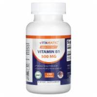 Vitamatic High Potency Vitamin B1 500 mg - 120 Capsules